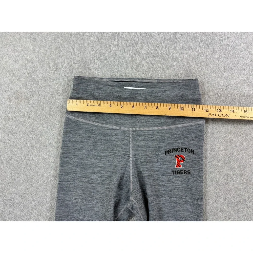Princeton Tigers Nike Dri Fit Campus Compression Leggings (Women's‎ XS) Gray